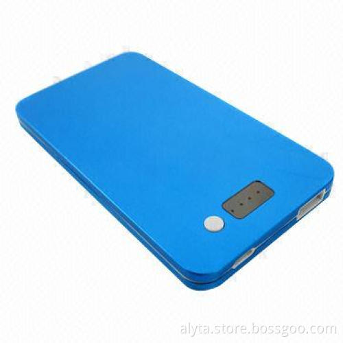 Fashion Style Ultra-thin Mobile Power Supply with Aluminum Alloy Shell, 3,500mAh